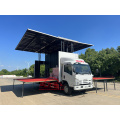 Isuzu Mobile Wingspan Stage Tamin